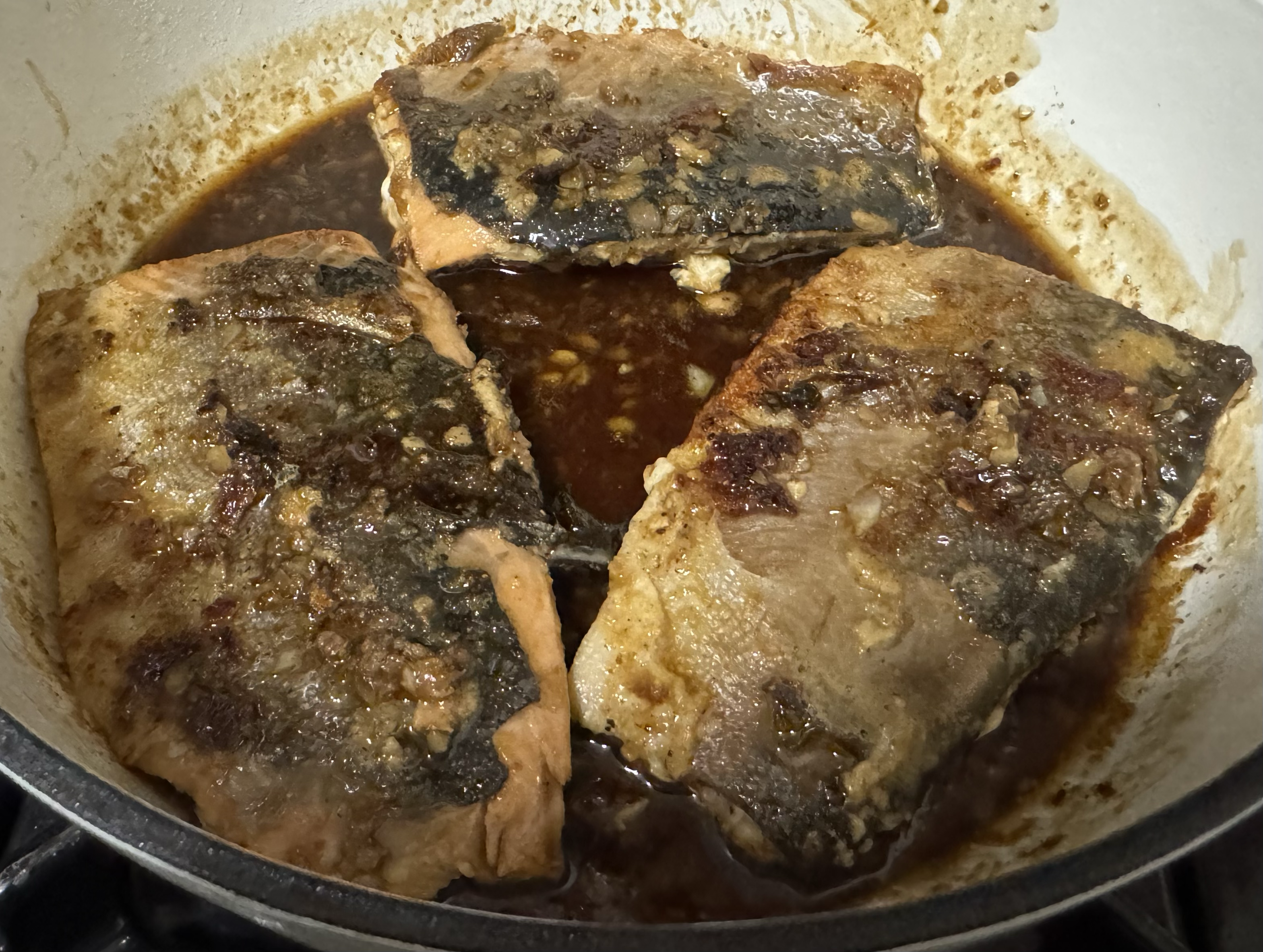 Honey Garlic Salmon